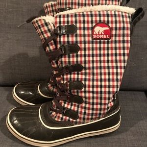 Sorel boots, size 9
